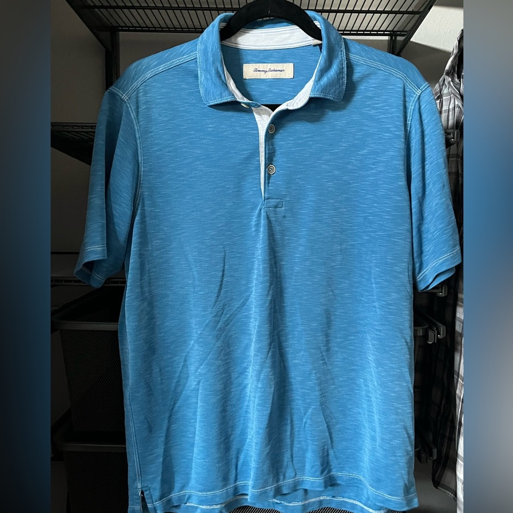 Men’s Tommy Bahama polo shirt